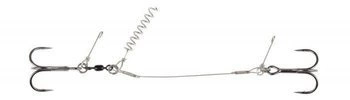 .Dozbrojka Abu Garcia SVZ Shallow Stinger Large 11cm - 3/0 - 2szt. Do gum 22-25cm