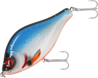 Wobler Mikado MFT JERK - 7 cm - 19 g - tonący - BLUE ROACH