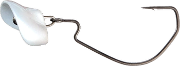 Główka Headbanger RockerHead - 6g - 3/0 - White - 3 szt.