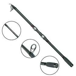 Wędka Robinson Stinger X-Cross Tele Spin 240cm | 10-35g