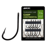 Haczyki Karpiowe BKK Carp Continental | #1 | 10 szt.