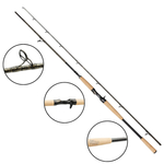 Wędka Westin W8 Powerstrike-T 2nd 240cm | MH | 30-80g + GRATIS !!!