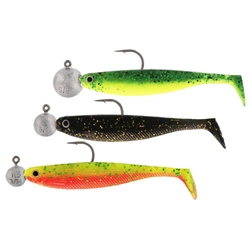 Zestaw Westin ShadTeez Slim R 'N R 4,7cm | Dark Water Mix 23 | 3 szt.