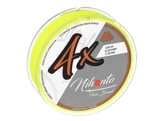 Plecionka Mikado NIHONTO FINE BRAID  006 FLUO 150M