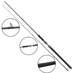 Wędka castingowa Westin W3 Powercast-T 3rd 251cm | XXH| 40-130g + GRATIS !!!