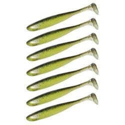 Keitech Easy Shiner 4"/10,16cm LT#04 WATERMELON LIME - 7szt