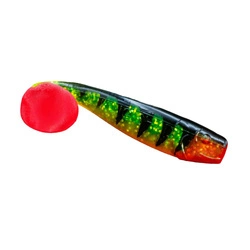 .Przynęta RELAX KingShad 4" (10.16cm) kol TG015ORR op 4szt