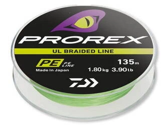 Plecionka Daiwa PX UL Braid PE 0.25