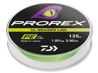 Plecionka Daiwa PX UL Braid PE 0.3