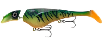 Headbanger Shad 16cm - Firetiger Stealth - Neutralny