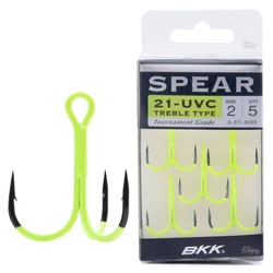 Kotwice BKK Spear-21 UVC rozmiar 8, op. 7szt