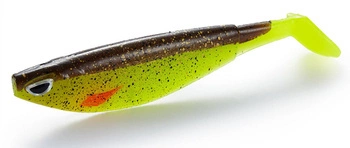 Przynęta BERKLEY Sick Flanker 10cm - Brown Chartreuse