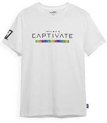 T-Shirt Wiley X White Cotton - Captivate - M