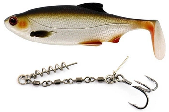 Zestaw Przynęta Westin Ricky the Roach ST 14 cm 42 g Lively Roach - 1szt + Dozbrojka Vis Vangen 2szt.