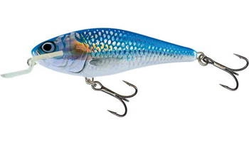 Wobler SALMO Executor - pływający - 12cm HOLO SHINER