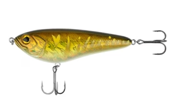 Wobler SHIMANO Lure Yasei Javelin Jerk S 160mm Brown Gold Tiger