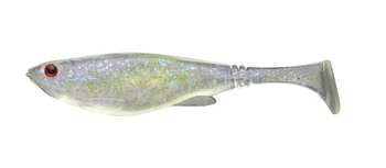 Guma DAIWA Belly Shad - 6cm - White Ghost