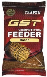 Zanęta Traper GST Competition Feeder Roach Black 1kg