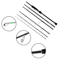 Wędka Select Ritmix Travel 766L-T 230cm | 3-12g | Fast