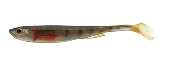 Guma DAIWA Prorex Real Slim Shady 7.5cm - Gold Perch