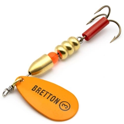 Obrotówka Bretton Color #1 / pomarańczowa / 4g