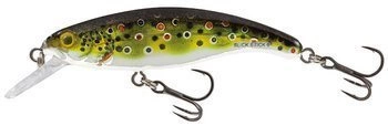 Wobler Salmo Slick Stick 6cm - pływający - Holographic Brownie