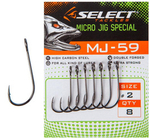 Haczyki do czeburaszki Select MJ-59 MICRO JIG SPECIAL #8 | op. 10 szt.