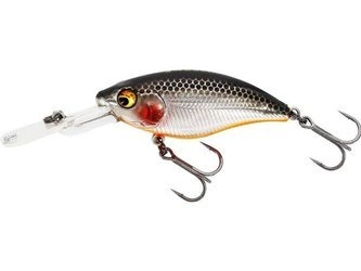 Wobler Westin BuzzBite Crankbait 4cm, 4g, Low Floating - Steel Sardine