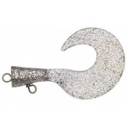 Abu Garcia SVZ McMio Small Spare Tail Silver Glitter 3szt.