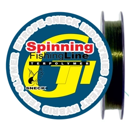 Żyłka Sneck Spinning 0,12mm - 2,7kg - 300m