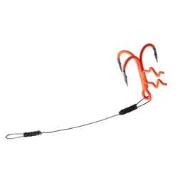 Dozbrojka BKK Assist Spear Stinger UVO - 7x7 Wire (Sandacz) - #6 - 7cm - 2szt.