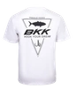 Koszulka BKK Short Sleeve T-Shirt Casual | White Legacy | XL
