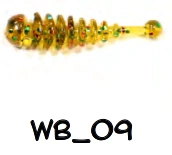 Przynęta Bratko Baits Wabik 2.5cm - 09 - 5szt.