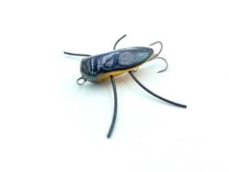 Wobler Gloog Wioślak Bezsterowy 3,5cm - 2,5g - pływający - BLK