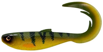 Przynęta Headbanger FireTail v2 - 21cm - Yellow Perch