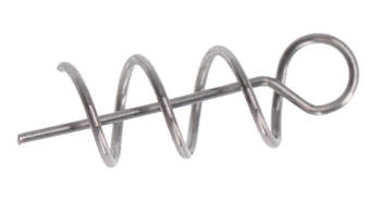 Wkręt do miękkich przynęt MIKADO JAWS Micro Spiral M - 20mm - op.8szt.