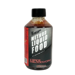 Liquid Food Method Mania 250ml – Hot Spice&Bloodworm