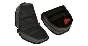 Pokrowiec na kołowrotki MIKADO (BLACK) (20x20x8cm)