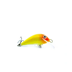 Wobler Engima Baits Brisk 4cm - Fluo - pływający