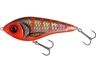 Wobler WESTIN SWIM Jerk 10cm 34g - tonący - 3D Rocky Red