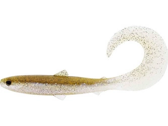 Guma WESTIN BullTeez Curltail 8cm - 3g - Pearl Sand