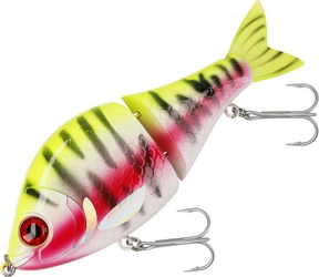 Wobler Mikado MFT SWIMBAIT - 13cm - 81g -wolno tonący - LEMON TIGER