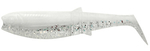 Guma Savage Gear Cannibal 12,5cm | White Flash