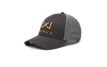 Czapka z daszkiem Wiley X Trucker Cap Dark Grey Tan