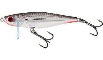 Wobler Salmo Thrill 7cm - tonący - Silver Flashy Fish