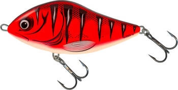 Wobler Salmo Slider 10cm | Red Wake | tonący