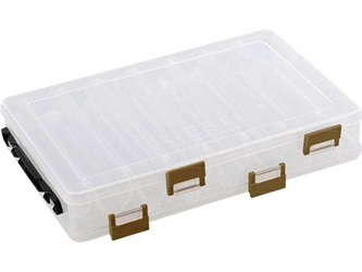 Pudełko WESTIN W3 Lure Box Double Sided S6 28.5x19x5cm Clear 