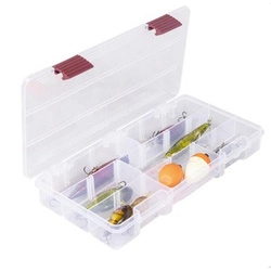 Pudełko PLANO 2350000 PRO-LATCH BOX W/HANG TAB-CLEAR