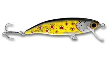 Wobler Hunter Yoda 5cm - tonący - TR