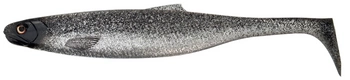 Przynęta Headbanger Banger Shad - 22cm - Black Silver